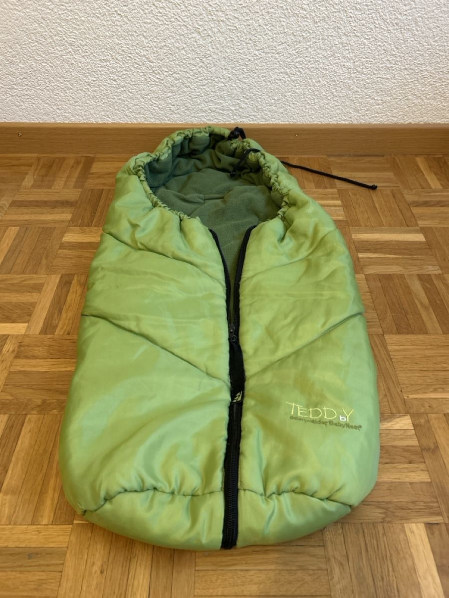 Schlafsäcke: Baby Sack Teddy vert – Gebraucht aus Villars-sur-Glâne von kay_fr2f