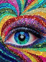 Diamond Painting Das Auge-51-30x40-625