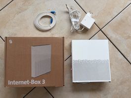 Internet-Box 3 Swisscom WLAN Router