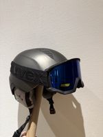Alpina Skihelm Gr. 57-61cm + Skibrille Uvex Top Zustand