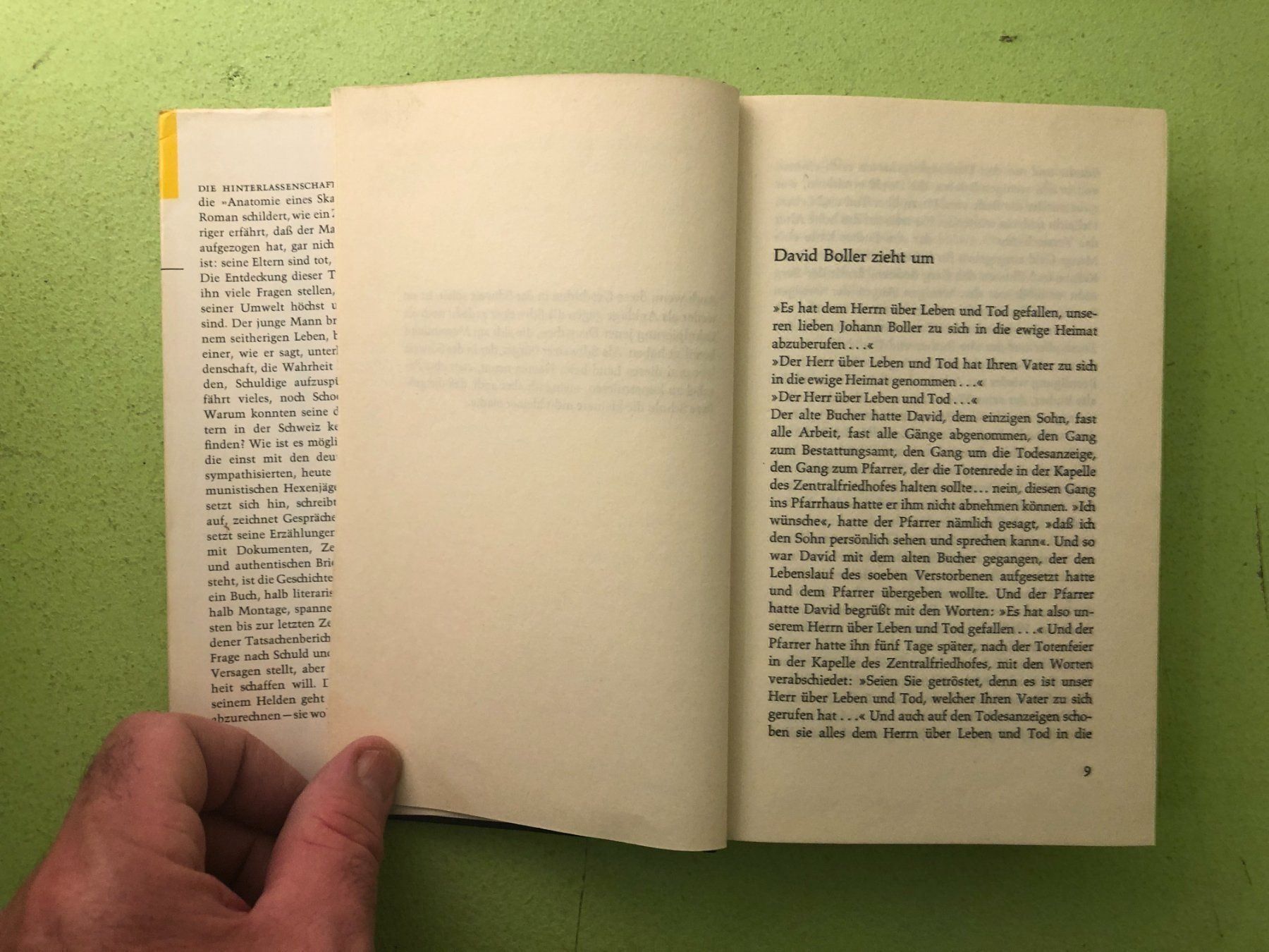 Libri: W. M. Diggelmann: Die Hinterlassenschaft – Usato da Zürich venduto da allp 4