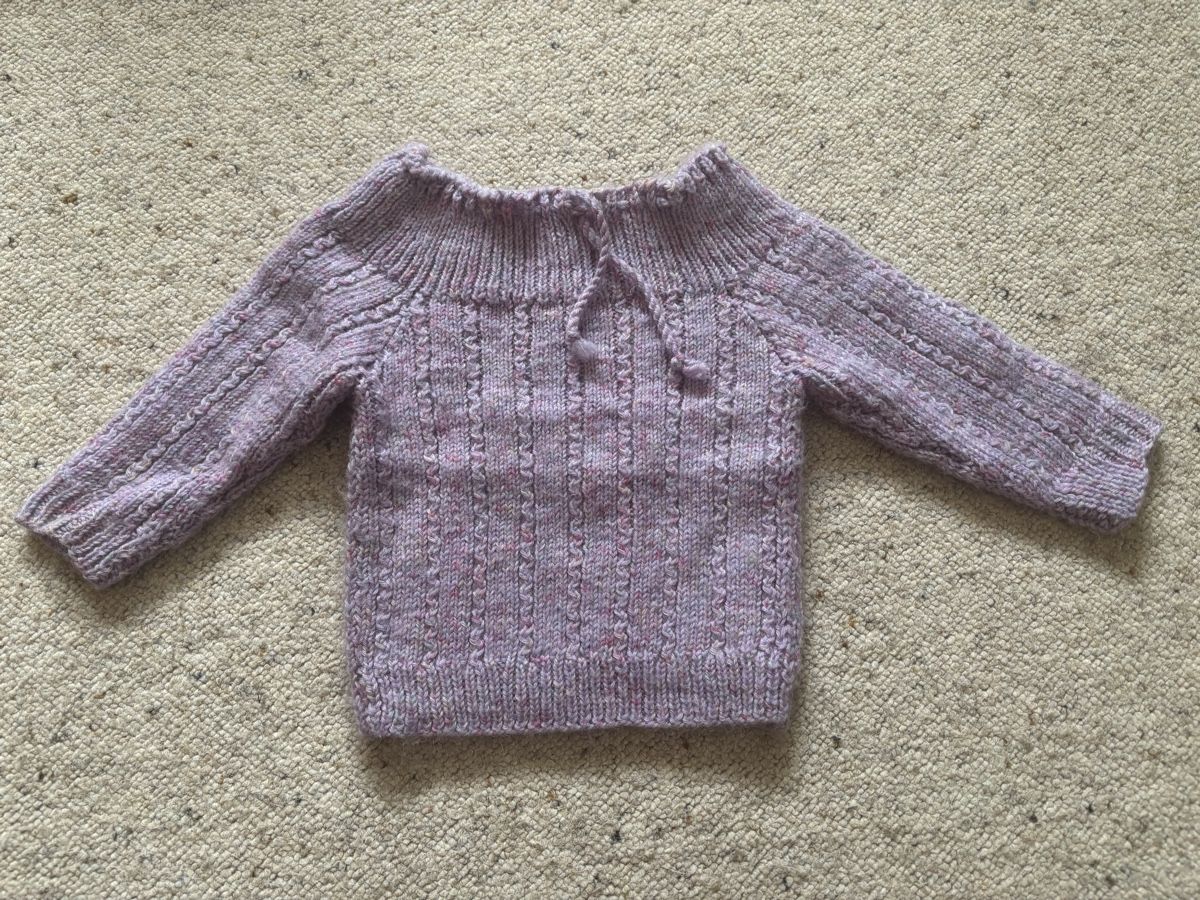 Maglioni & Felpe: Süsser, warmer Strickpullover, Handarbeit – Usato da Bellach venduto da Legdance