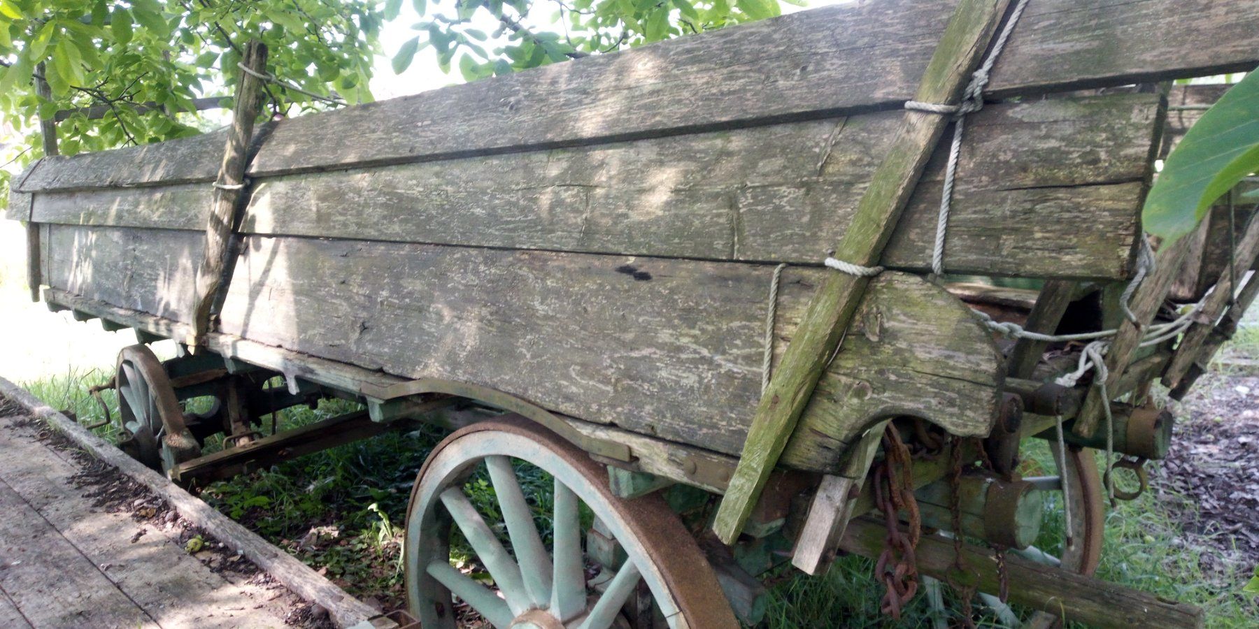 Rimorchi: Holzwagen – Usato da Illnau venduto da Ueli2012 1