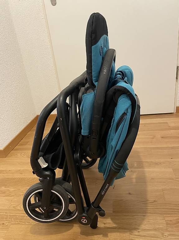 Cybex Poussette: Poussette Cybex Eesy twist +2 – D'occasion à Gland par NadiaQuaresma 3