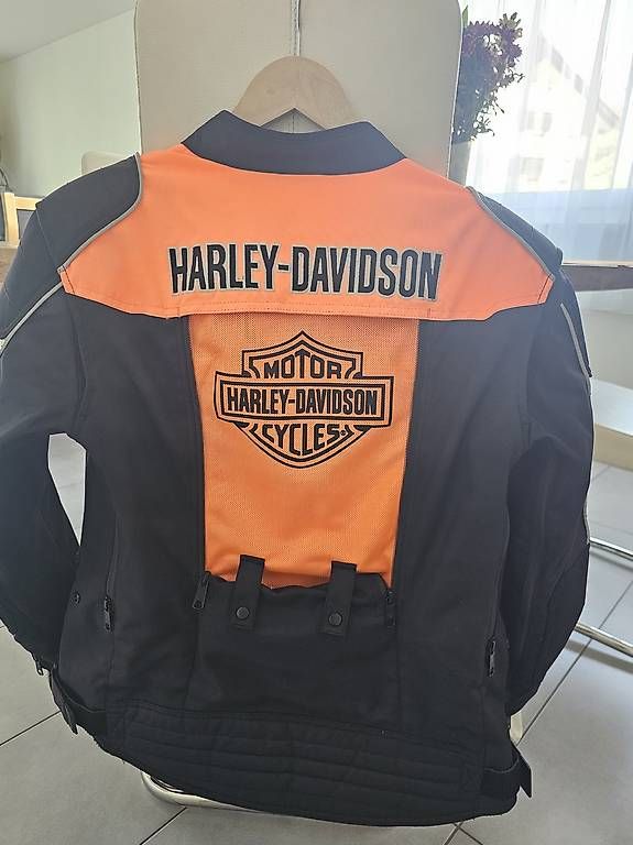 Giacche: HD Herren Motorrad Sommerjacke – Usato da Gunzwil venduto da peschi1204 1