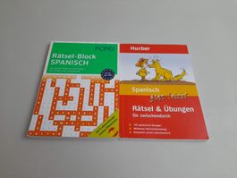 Spanische Rätselbucher Niveau A1 bis B1