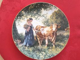 Langenthal Teller ( Auf dem Felde)