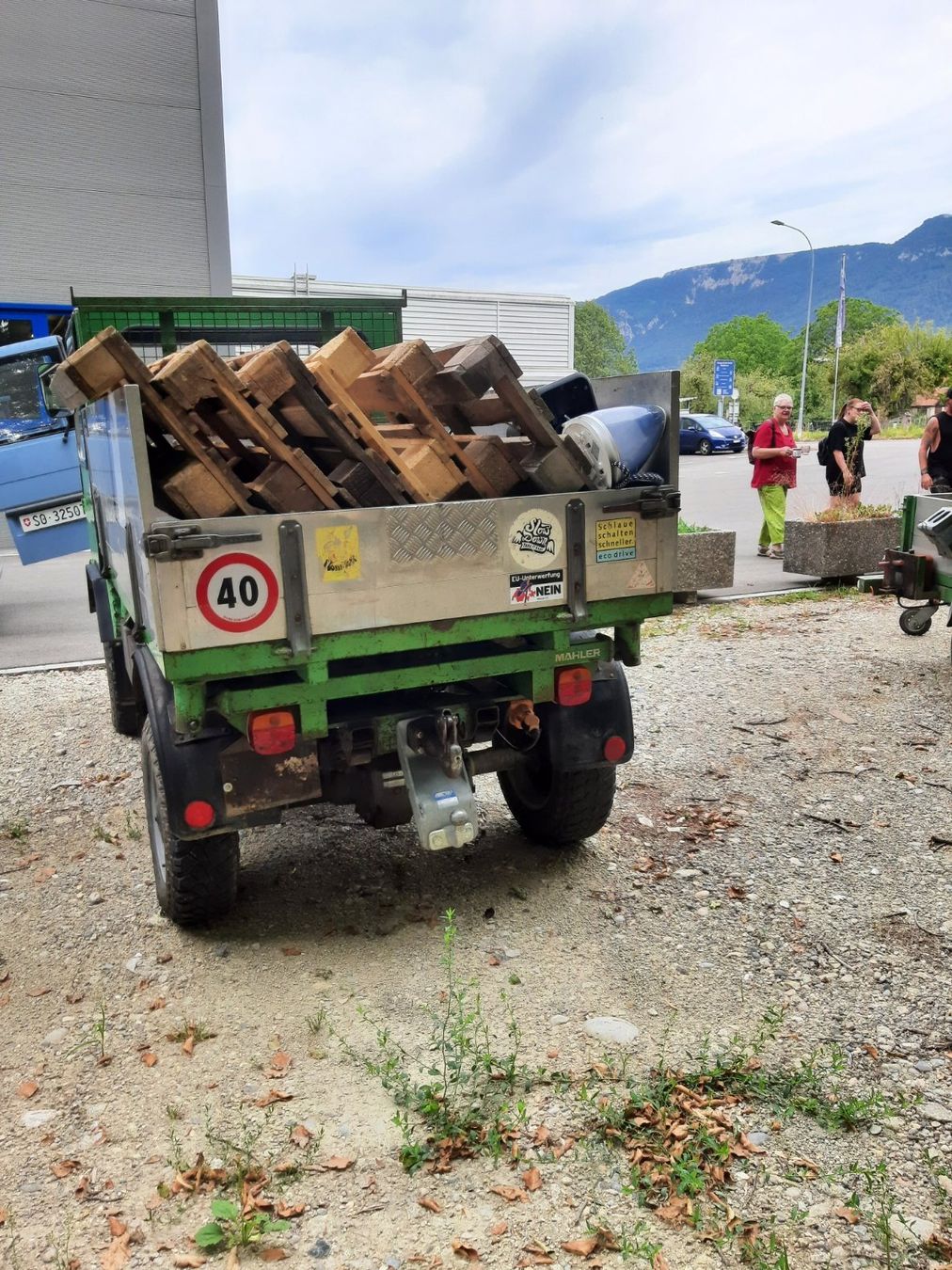 Nutzfahrzeuge: LADOG ALL 28 – Gebraucht aus bellach von Bernie07 5