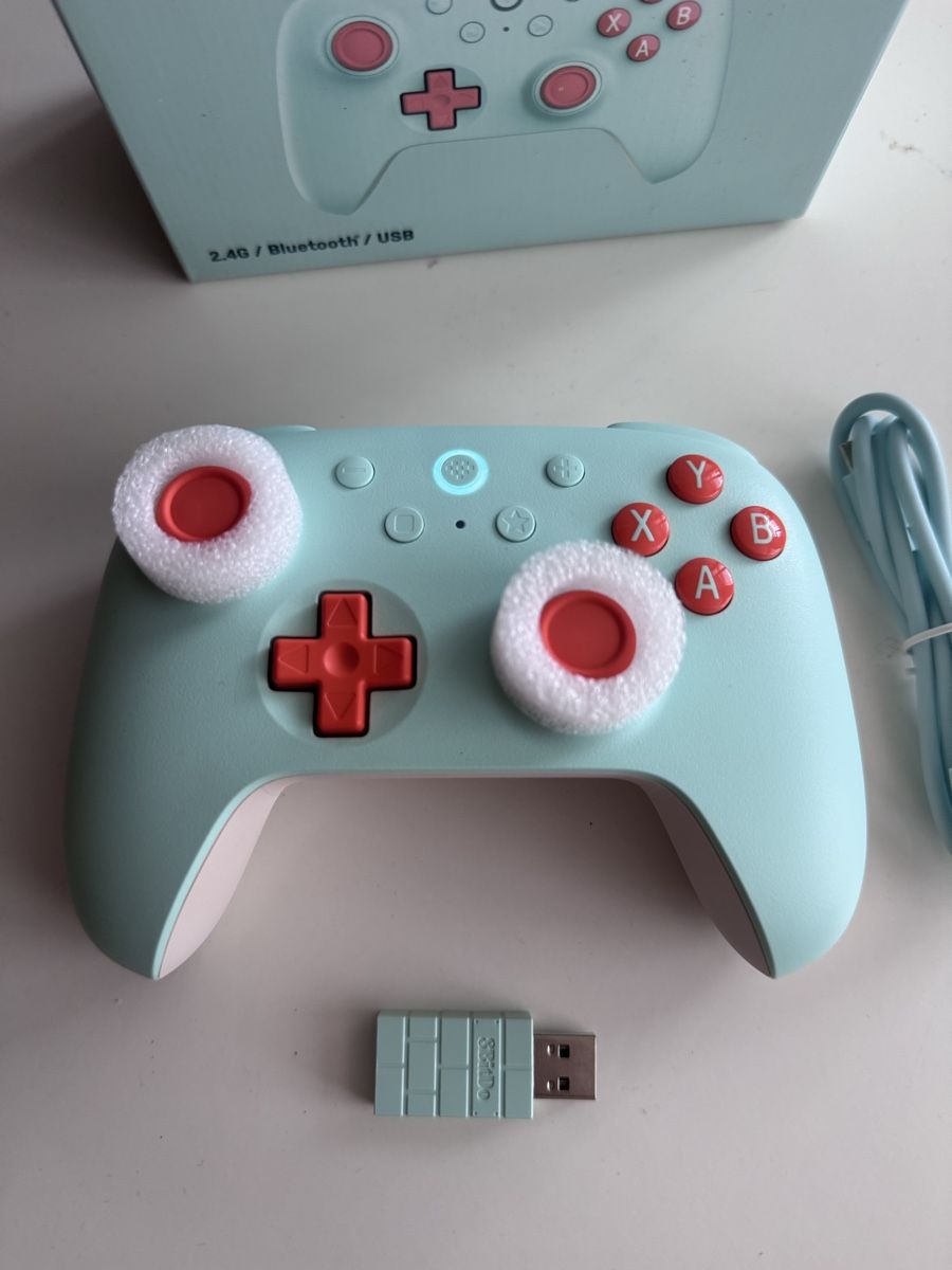 8BitDO Controller: 🎮✨ 8BitDo Ultimate 2C Wireless Controller Mint – Neu (gemäss Beschreibung) aus Oftringen von EverydayStuff