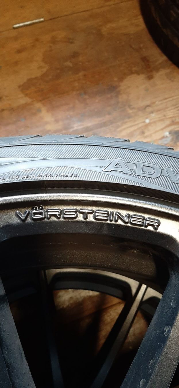 BMW Pneus & Roues: Roues Vörsteiner BMW M4 – D'occasion à Romont FR par Thoma_bdn 5
