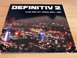 Various – Definitiv 2 Zürich 1987 - 1997 - 2 CD