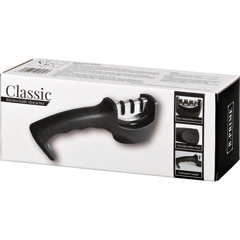 Elettrodomestici da cucina: Messerschärfer CLASSIC 3-Stufen Profi Manuell – Nuovo e nell'imballaggio originale da Hundwil venduto da Equiply 6