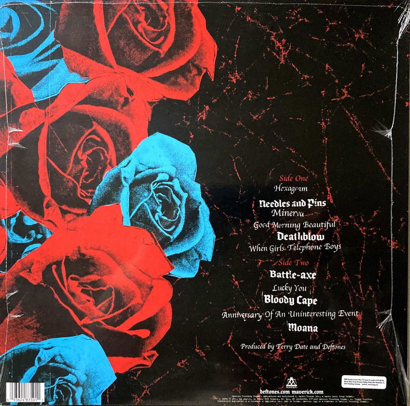 Schallplatten: DEFTONES - DEFTONES (1 LP) – Neu und originalverpackt aus Bottens von hotter-than-hell 1