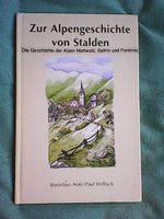 Zur Alpengeschichte von Stalden (Wallis). Rar