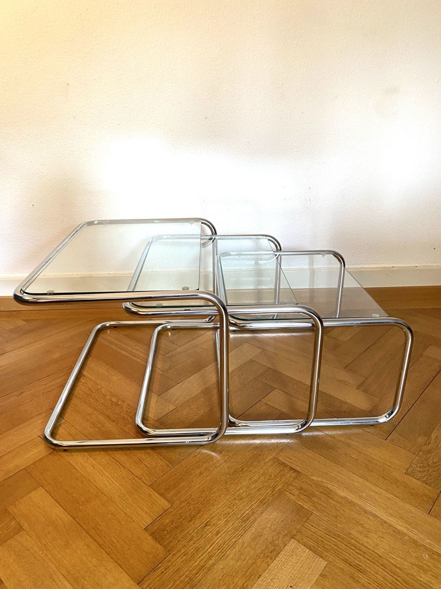 Tables de nuit: Design Tisch Couchtisch Coffeetable – D'occasion à Olten par sportwelt 1