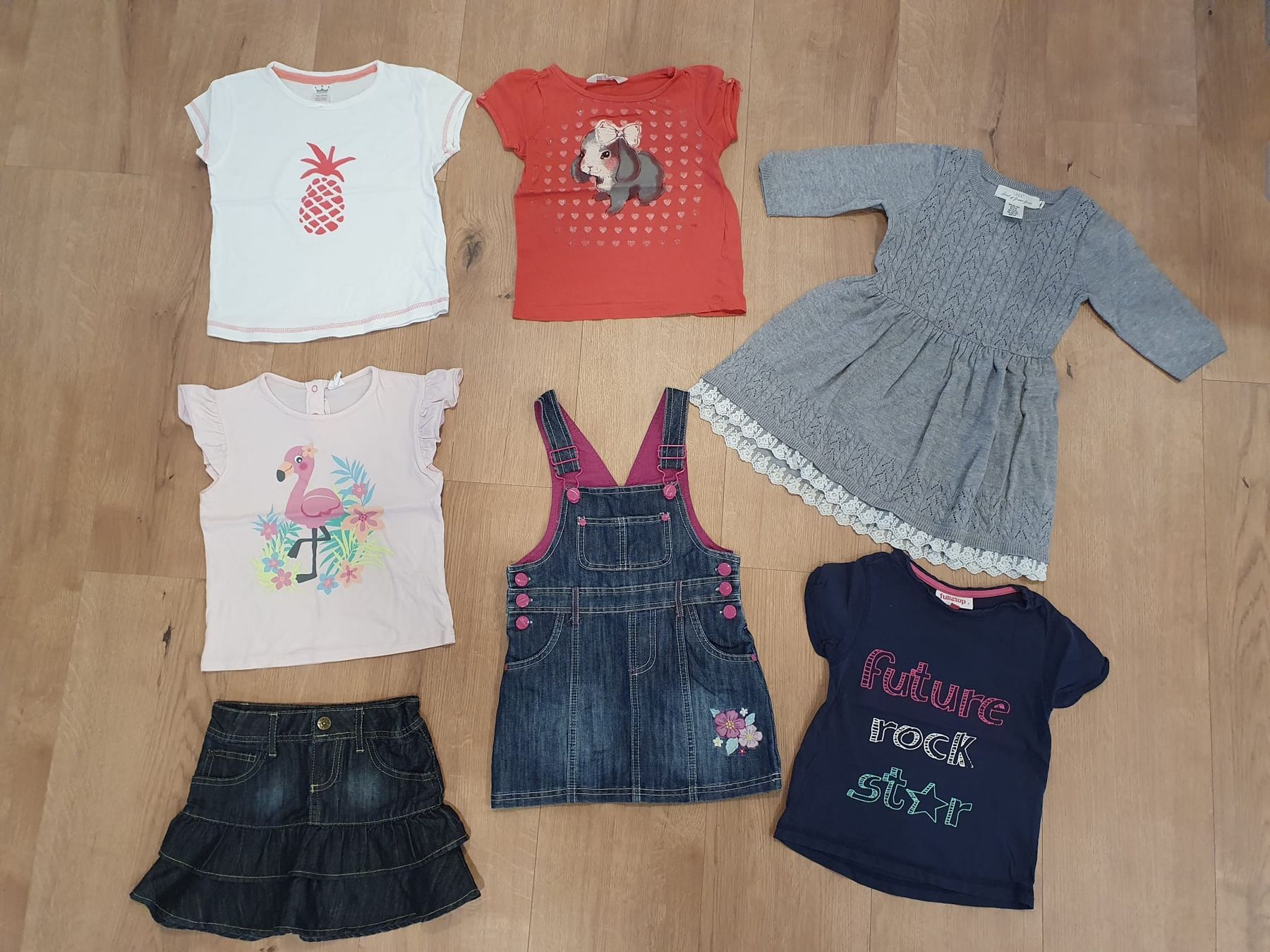 Kleiderpakete & -sets: Mädchen Kleiderpaket 98/104 – Gebraucht aus Niederönz von STI88