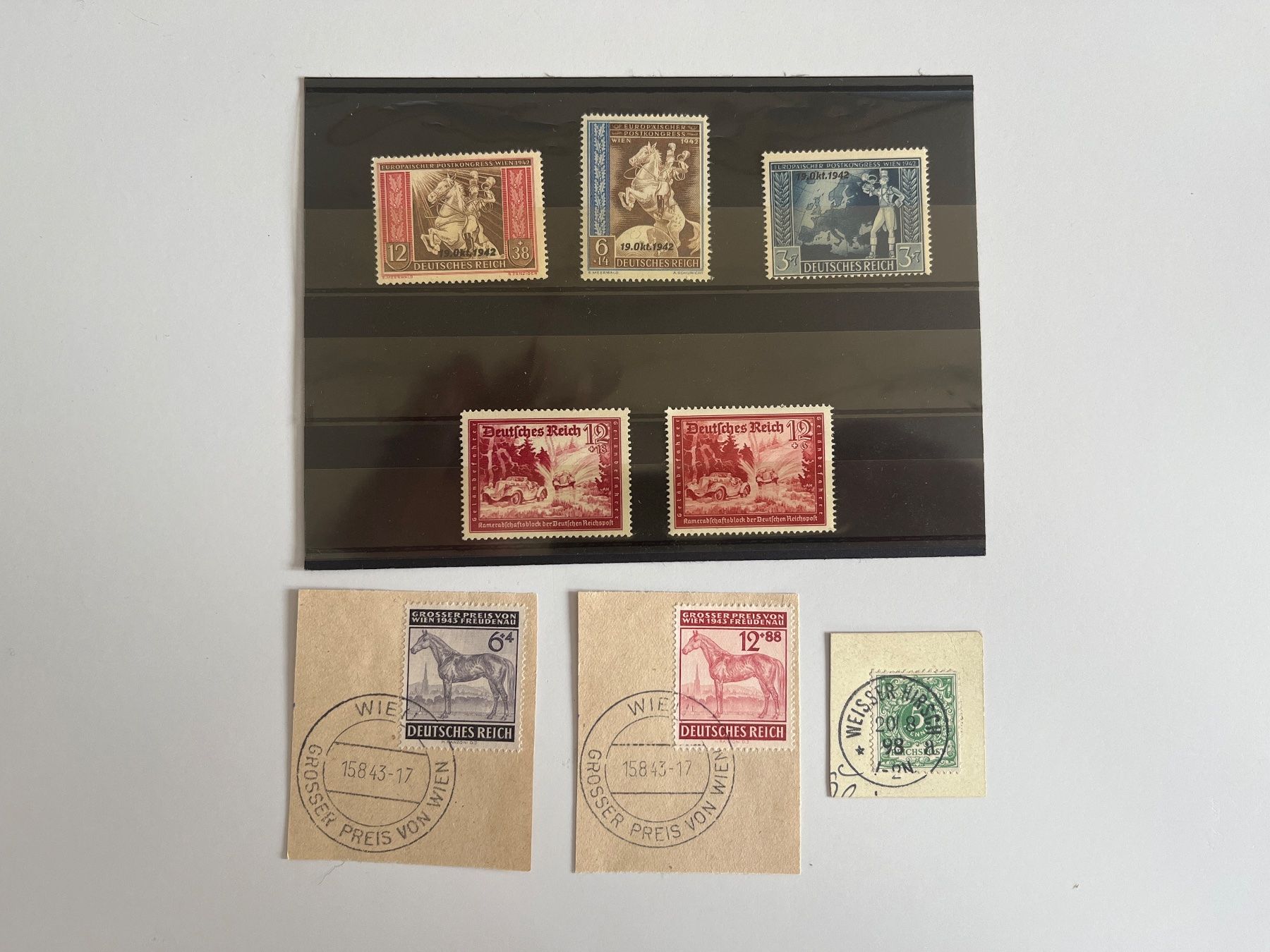 Tutti i francobolli: Marken Deutsches Reich – Usato da Adliswil venduto da derrick0825