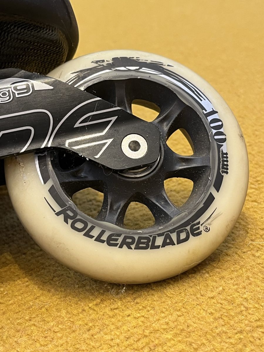 Inline-Skating & Rollschuhe: Rollerblade Tempest 100mm, Grösse 43 – Gebraucht aus Bülach von scapha26 9