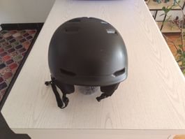 Casque de ski noir Salomon