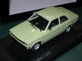 Opel Kadett C 1974 * Minichamps 1:43