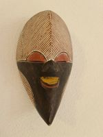 Geschnitzte Afrikanische Holz Maske