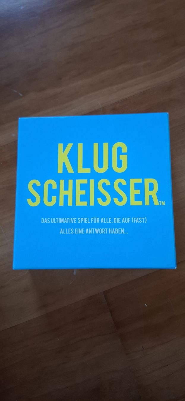 Giochi: Spiel Klugscheisser – Usato da Wuppenau venduto da Jaqueline