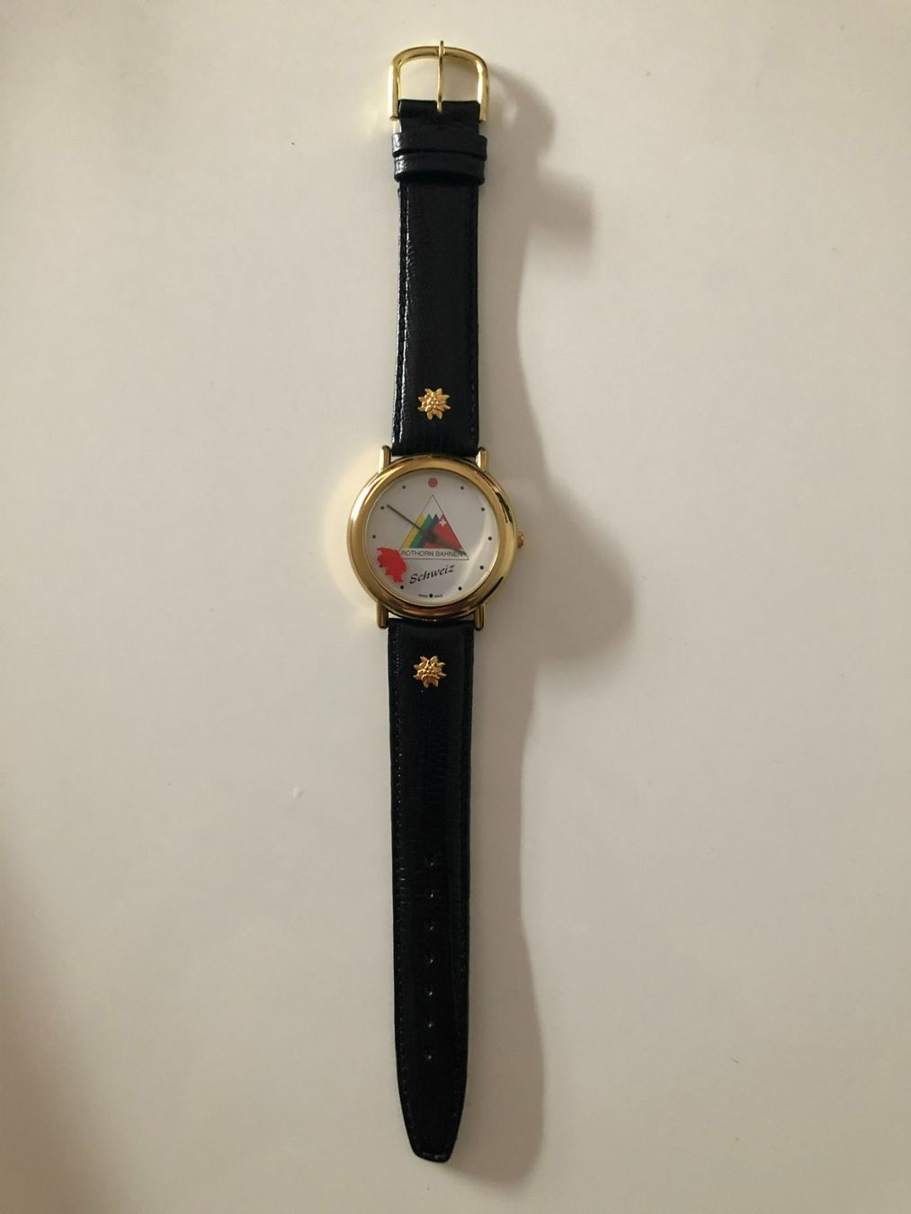 Orologi: Uhr Brienz Rothorn Bahn – Nuovo (secondo la descrizione) da Wengi b. Büren venduto da Schlumpf24 1