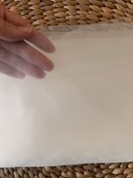 Tüllstoff weiss feinmaschig für Dekoration oder als Schleier