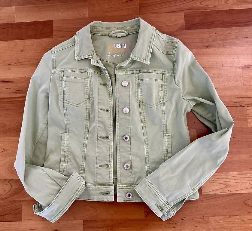 Giacche: Jeansjacke in lindengrün 34 – Nuovo (secondo la descrizione) da Schüpbach venduto da 2ndHandRose 1
