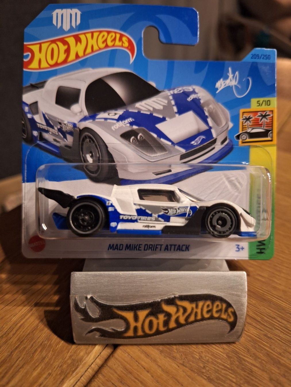 Hot Wheels Modellini d'auto: Hot Wheels HW Exotics 2023 Mad Mike Drift Attack 5/10 S – Nuovo e nell'imballaggio originale da Adlikon venduto da Mmartin0