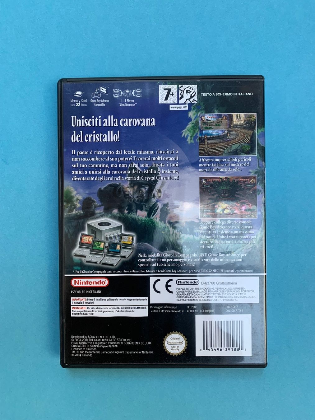Nintendo Giochi: Gamecube / Final Fantasy Crystal Chronicles – Usato da Kölliken venduto da sergesellsretro 1