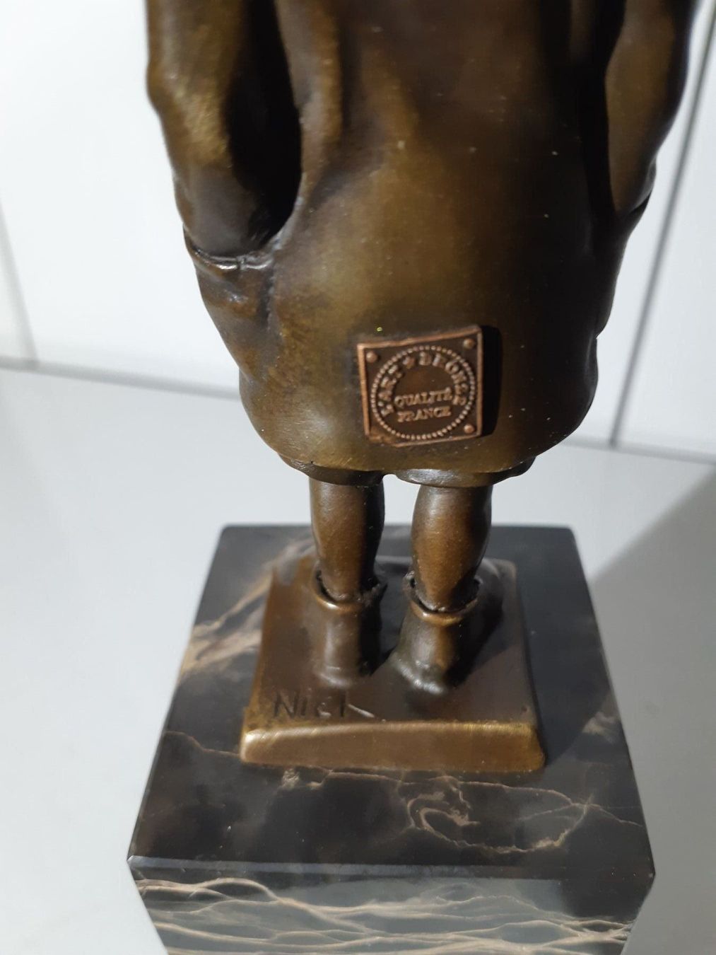 Skulpturen & Statuen: Bronze Junge – Gebraucht aus Grindelwald von carro5 5