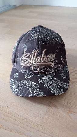 Billabong Cap Chocolate, almost new, Unisex Summer Look