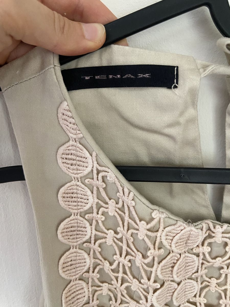 Vestiti: Tenax Sommerkleid beige Small – Usato da Winterthur venduto da mal_8f2x 1