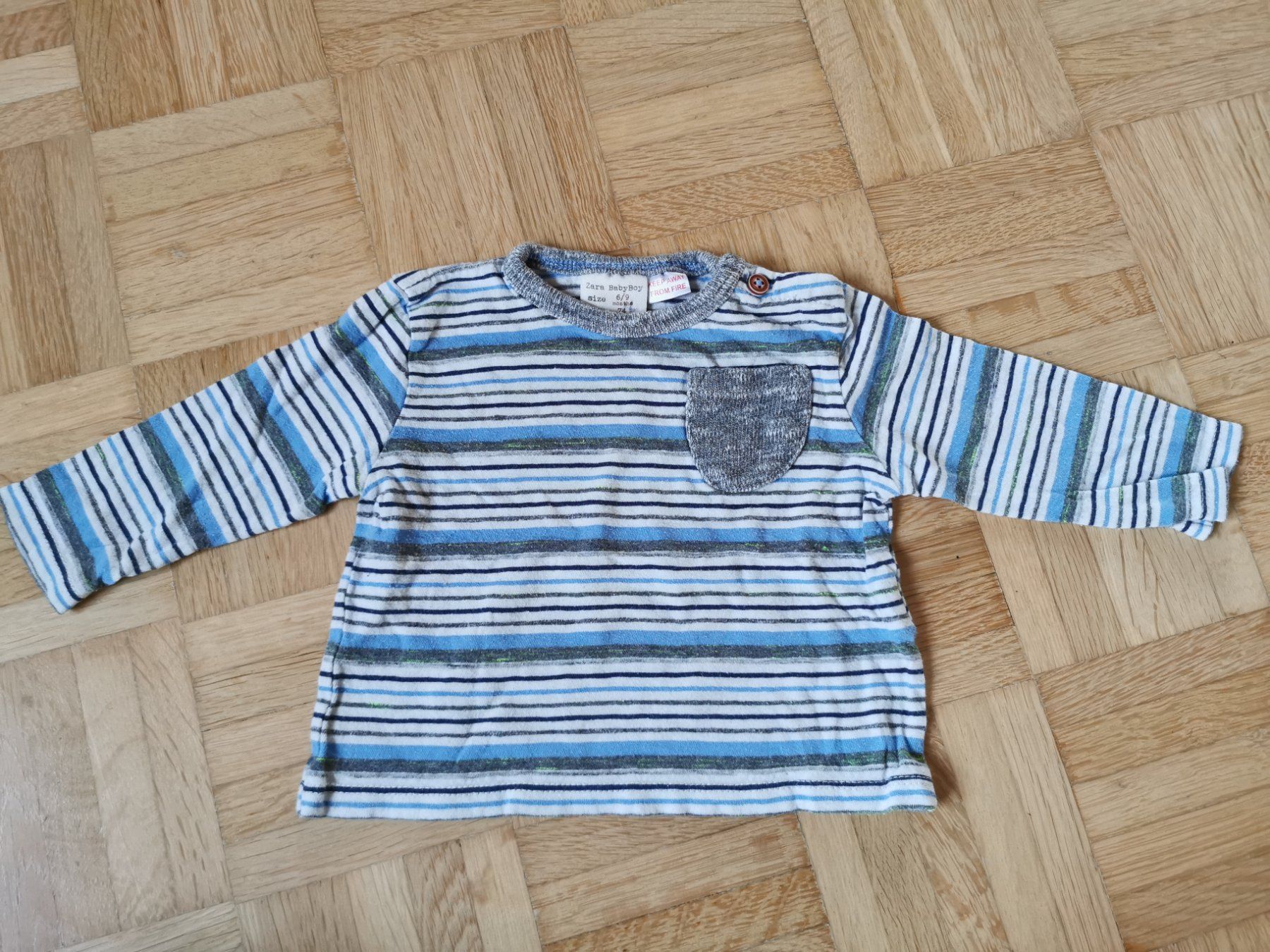 Zara Pullover & Sweatshirts: Langarmshirt Zara Gr. 74 – Gebraucht aus Stäfa von flamingo_17 1