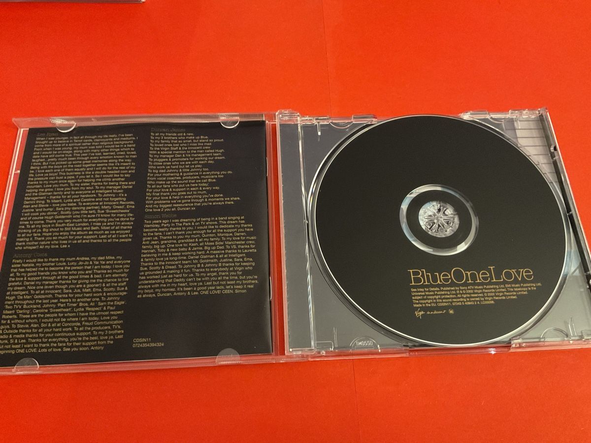 CDs: Blue One Love CD Album Top Zustand – Gebraucht aus Steinach von Quarkie 1
