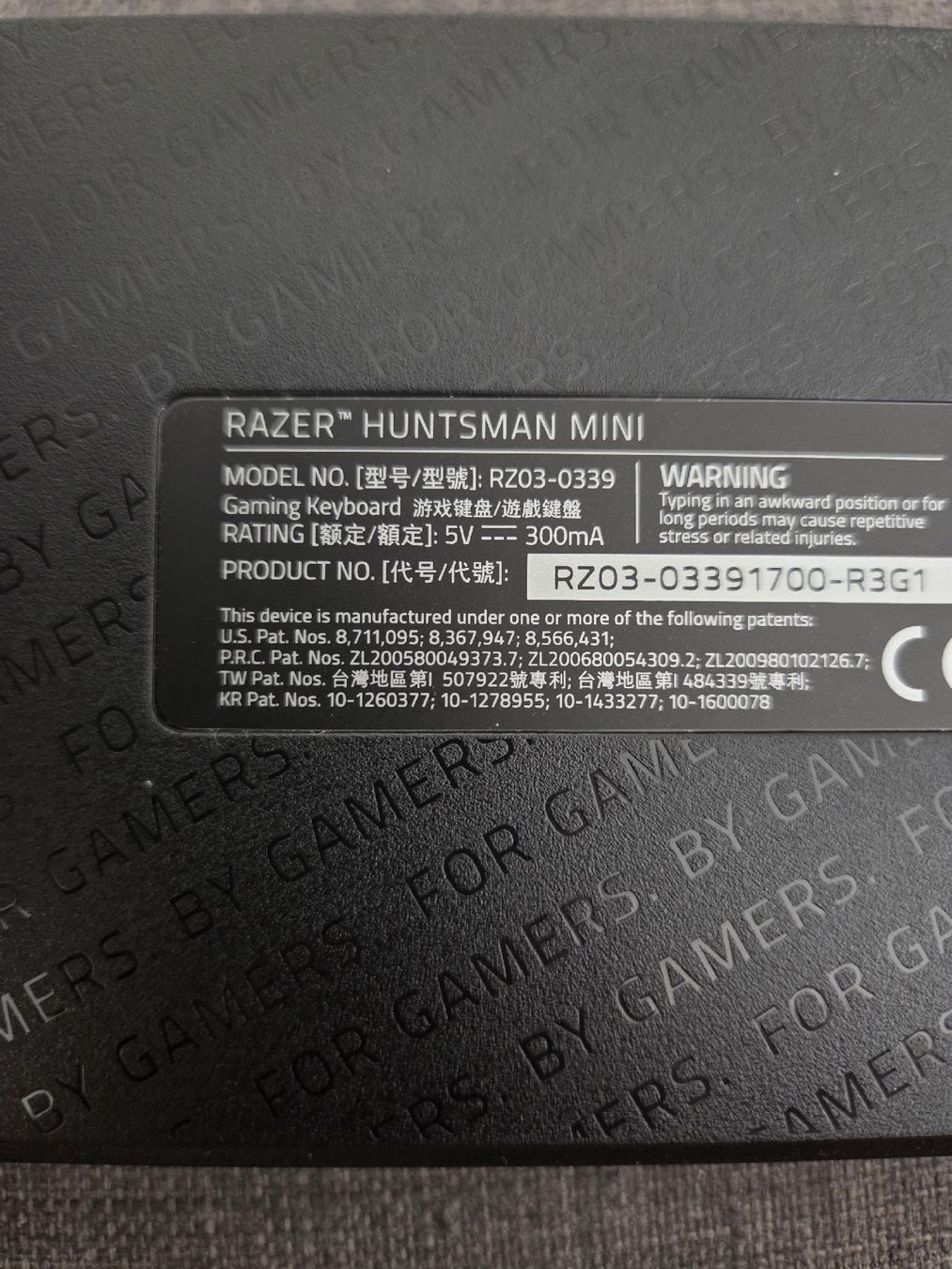 Razer Tastiere: Razor Huntsman Mini Tastatur – Nuovo (secondo la descrizione) da Bad Ragaz venduto da mic_lk7r 1