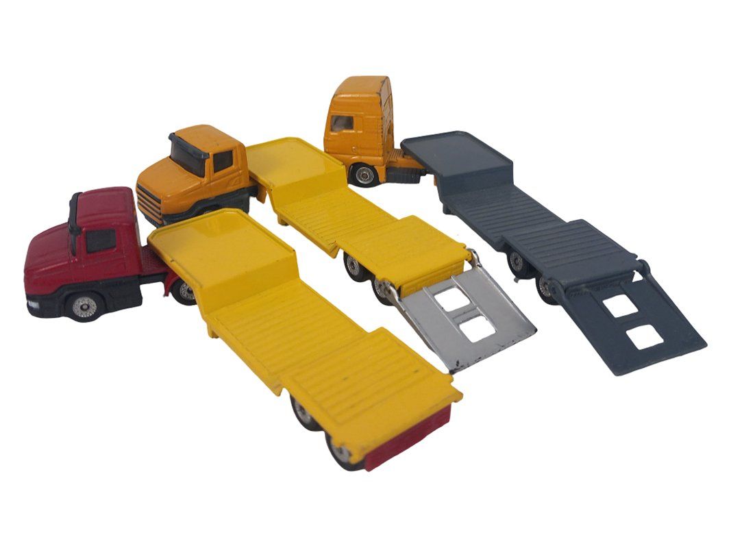 Giocattoli: Verschiedene Transporter LKW – Usato da Hünenberg venduto da Restwert_Zug 8