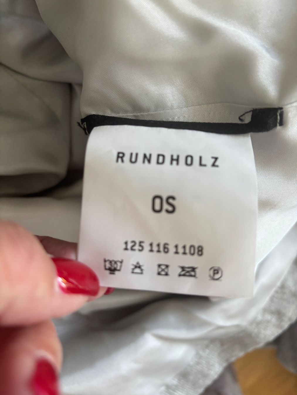 Rundholz Jacken: Damen Blazer grau – Gebraucht aus Rupperswil von Barbarita37 4