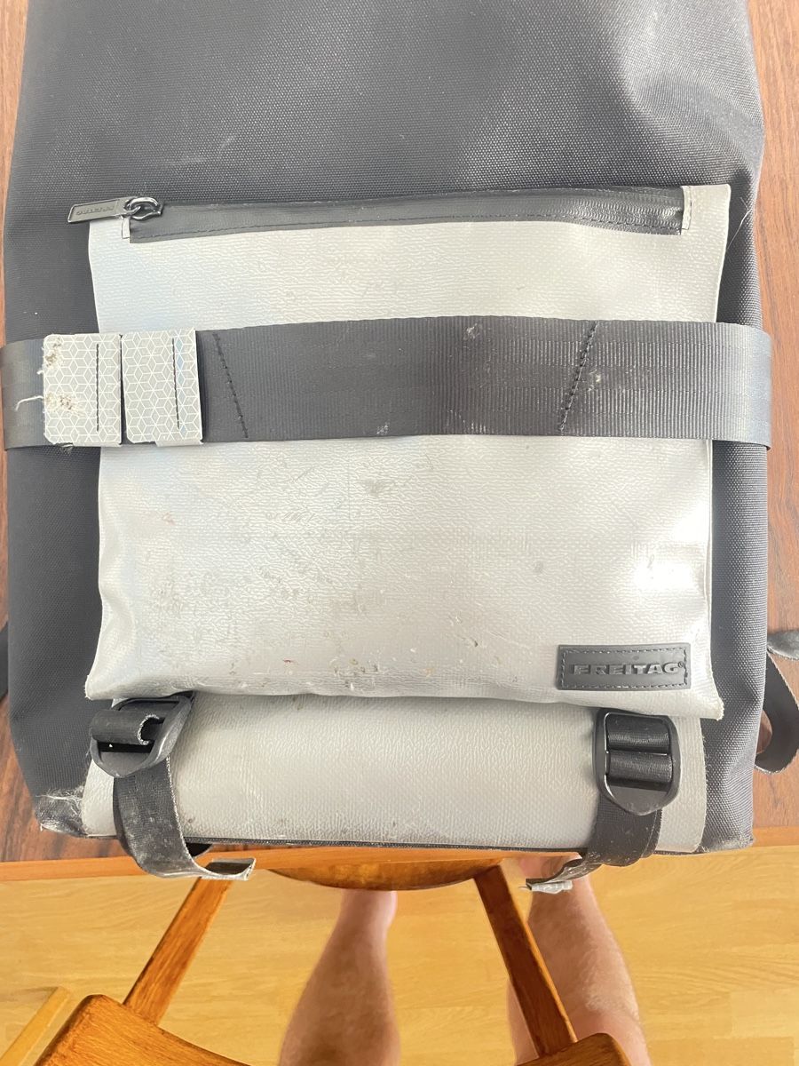 Freitag Zaini: Freitag Rucksack F60 Coston – Usato da Zürich venduto da dojedele 3