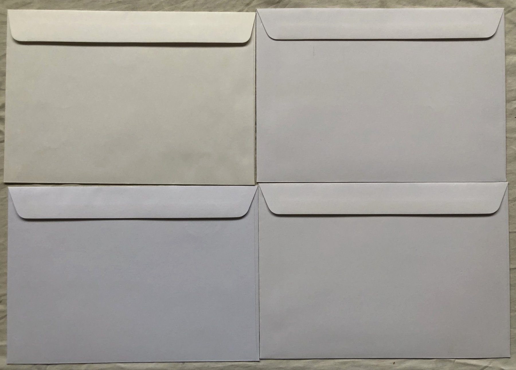 Tutti i francobolli: 4x Sonderblocks - FDC – Usato da Schaffhausen venduto da durruti 5