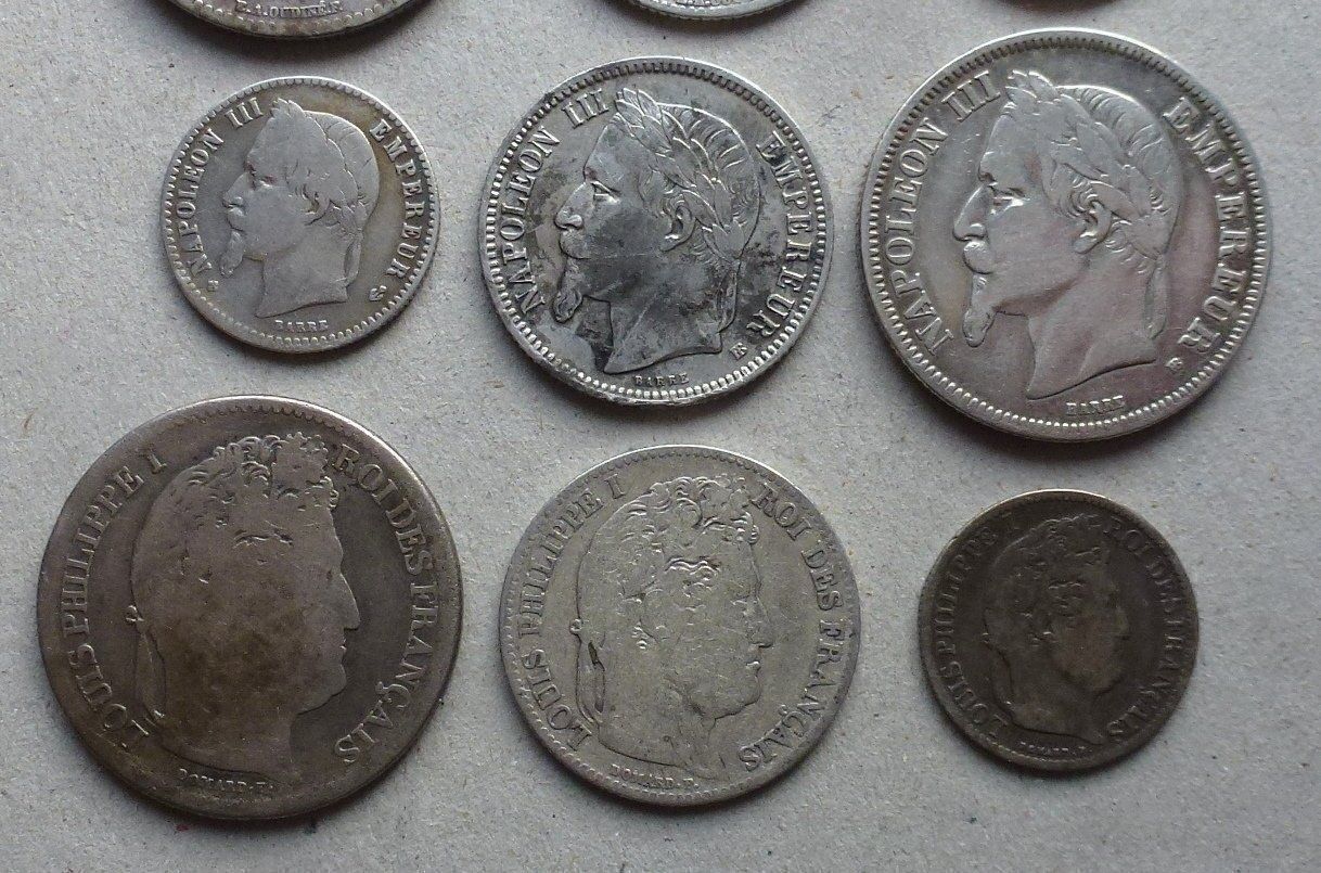 Tutti le monete: Lot ++ Frankreich Münzsammlung ab 1839 – Usato da Walkringen venduto da Casablanca777 5