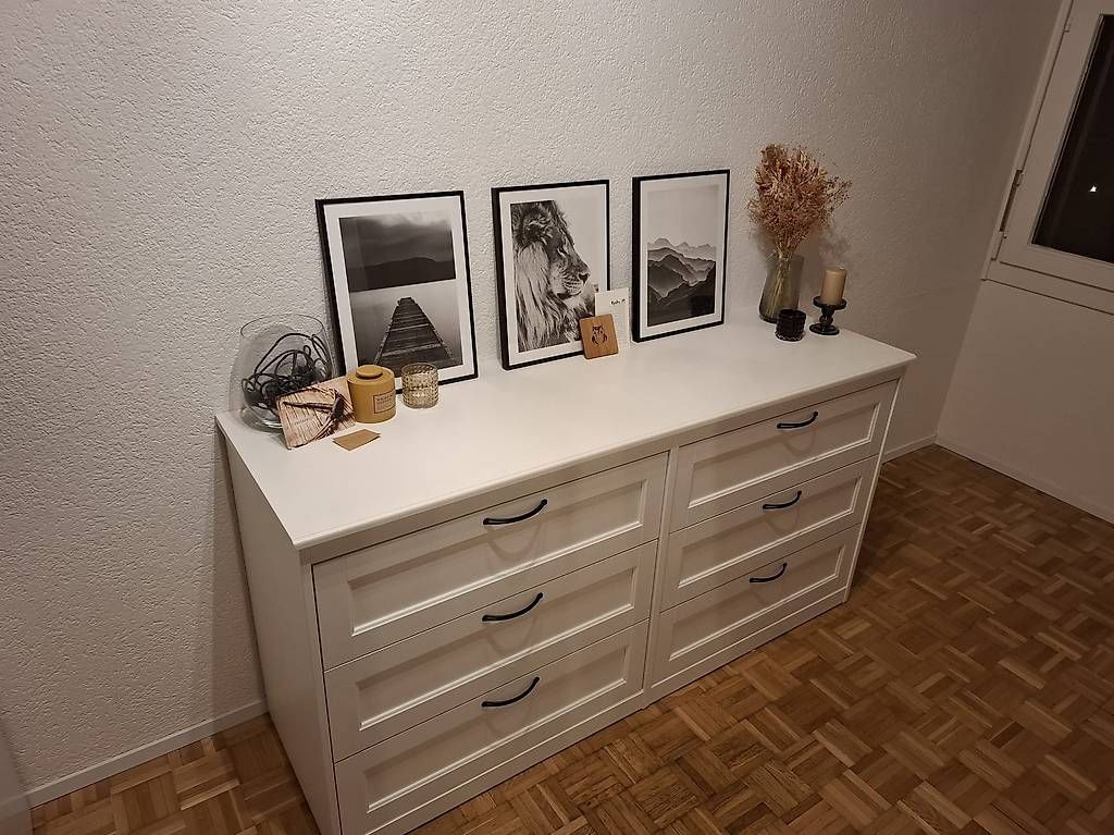 Ikea Cassettiere: SONGESAND Ikea Doppelkommode – Usato da Lützelflüh-Goldb venduto da Vitli