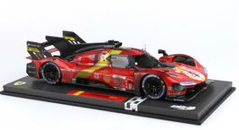 1:18 BBR - Ferrari 499P #51 - Winner Le Mans 2023, Dirty