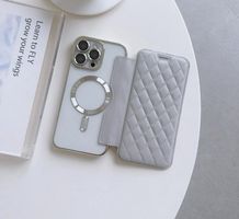 Magsafe magnet Brieftaschenhülle für Iphone 14 15 16 PRO MAX