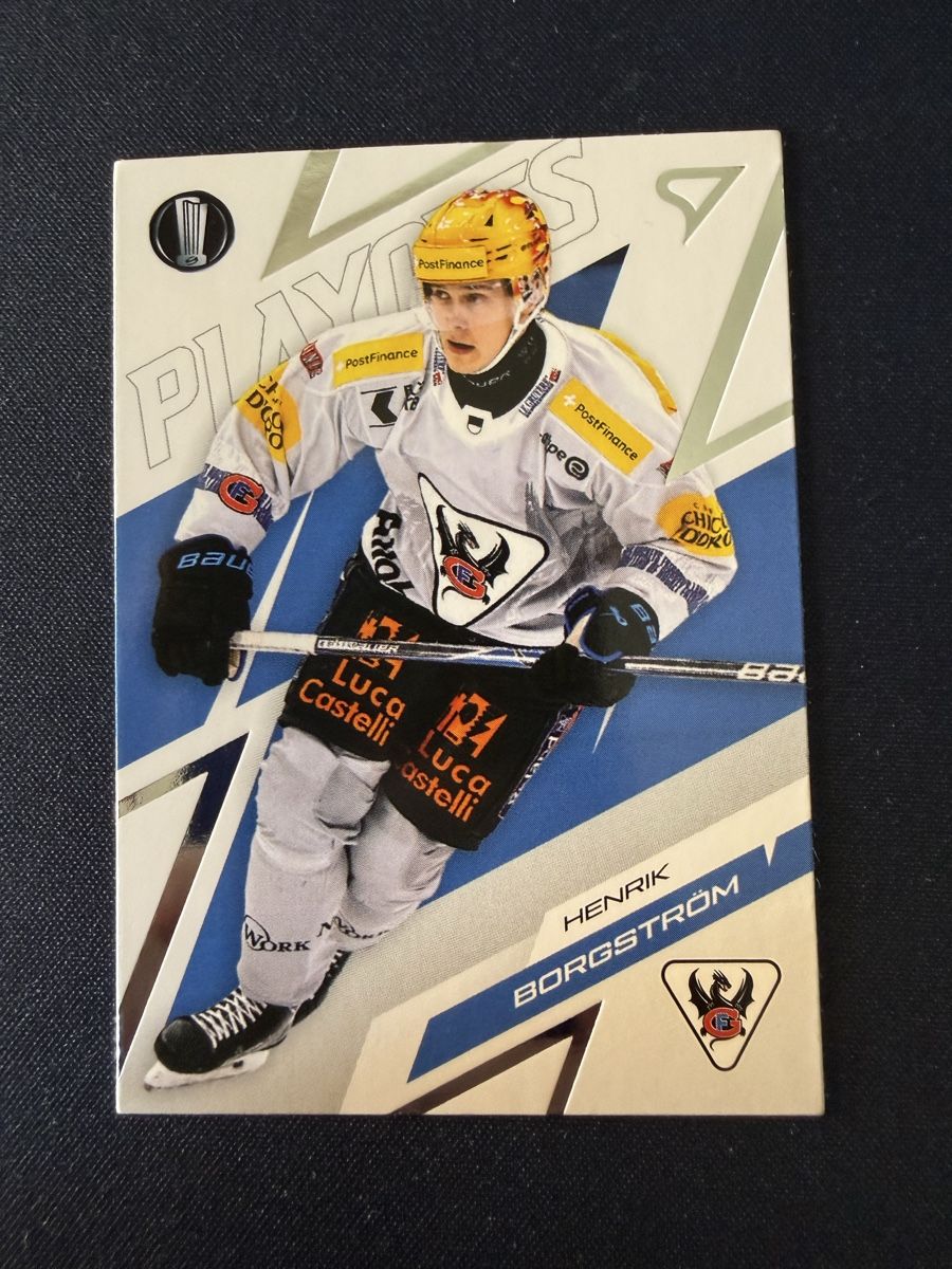 Sportzoo Carte collezionabili: Henrik Borgström - HC Fribourg-Gottéron – Nuovo e nell'imballaggio originale da Réchy venduto da Leeroy1998