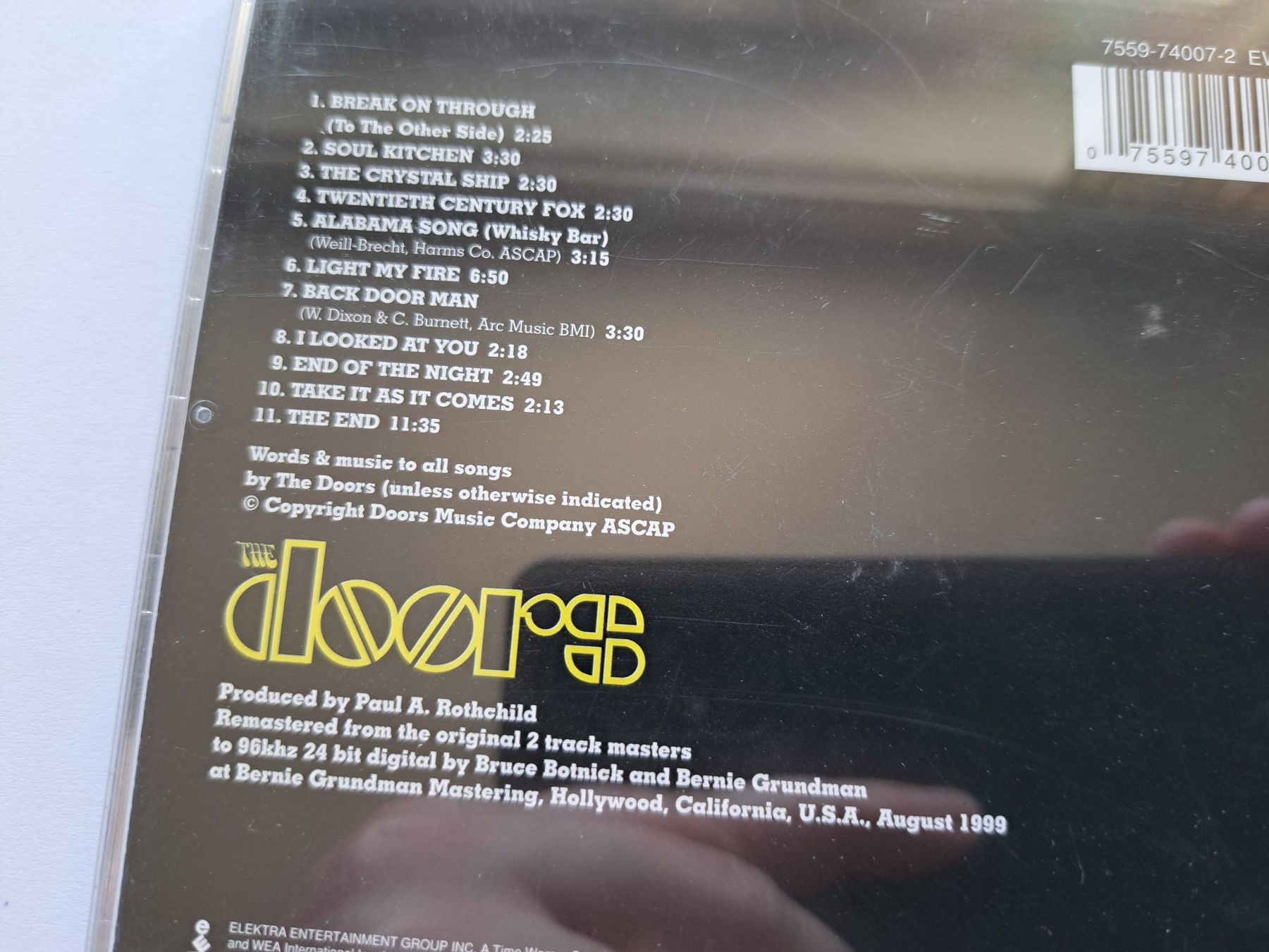 CD: Cd The Doors - Remastered – Usato da Pully venduto da bro_n52j 2