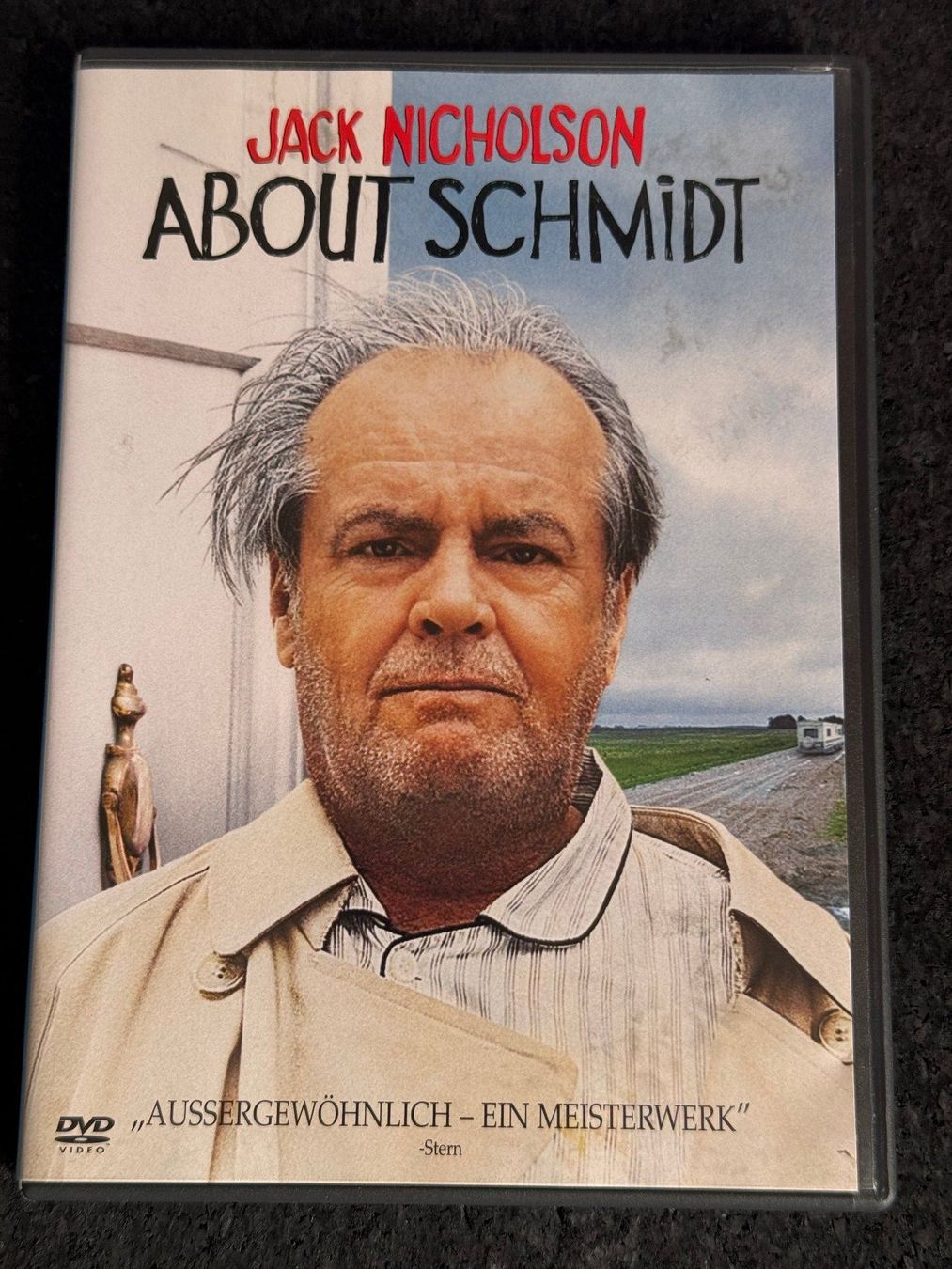 Tutti i DVDs: About Schmidt DVD DE/EN Jack Nicholson – Usato da Fribourg venduto da tschjoly