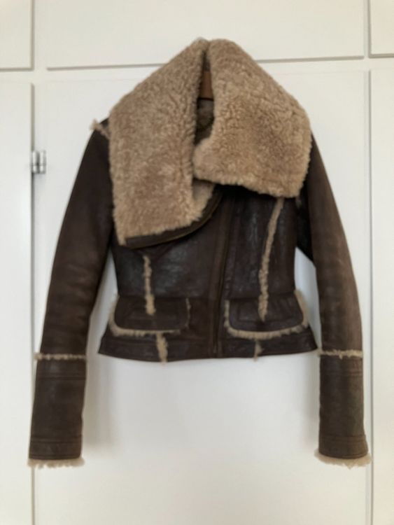 Burberry prorsum lederjacke hotsell