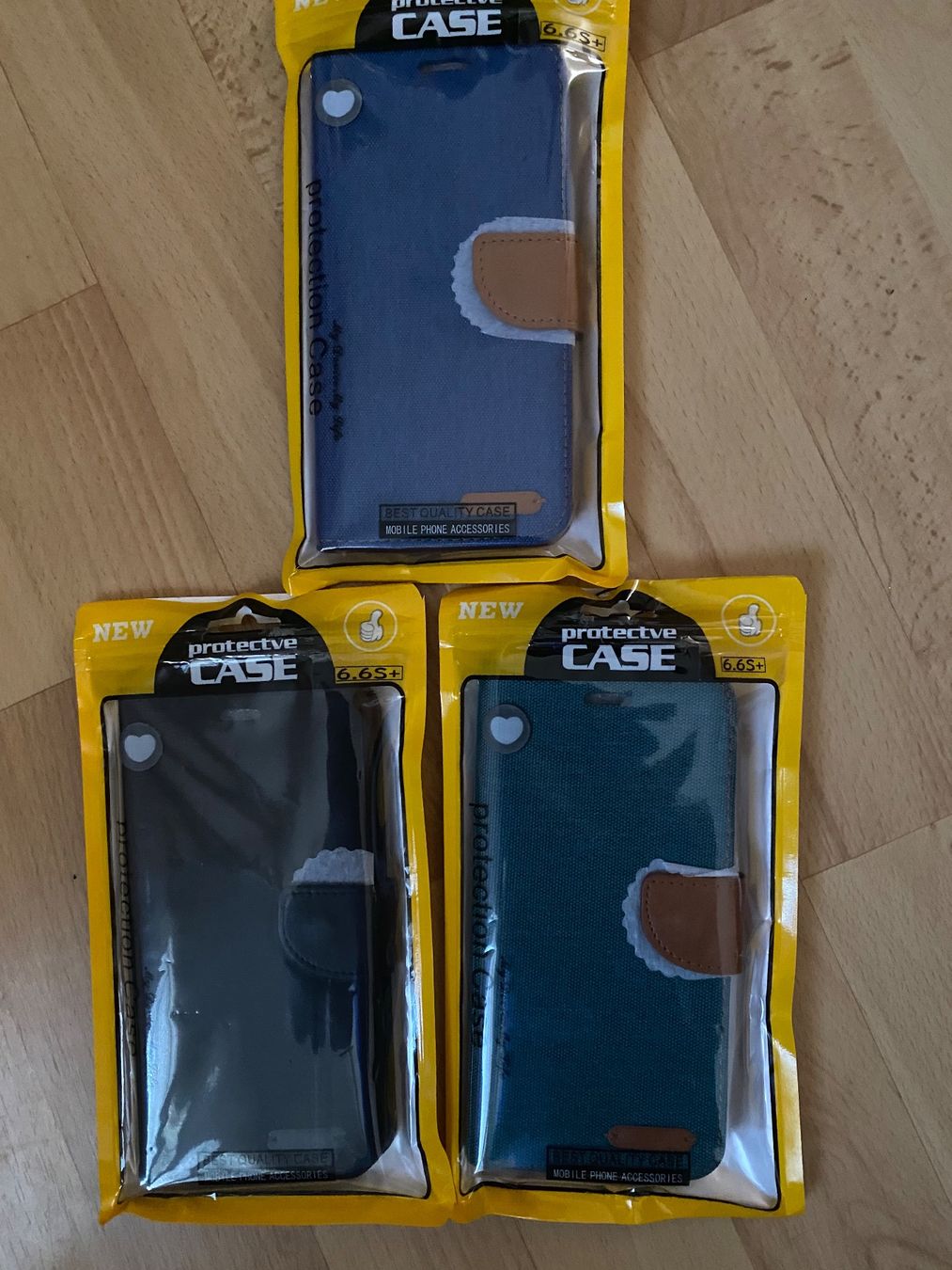 Cover & Protezioni schermo: étuis pour iPhone 6PLUS – Nuovo e nell'imballaggio originale da marly venduto da karolline01 2